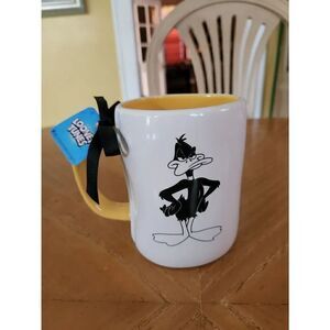 Rae Dunn Looney tunes Daffy duck YOU'RE DESPICABLE! MUG